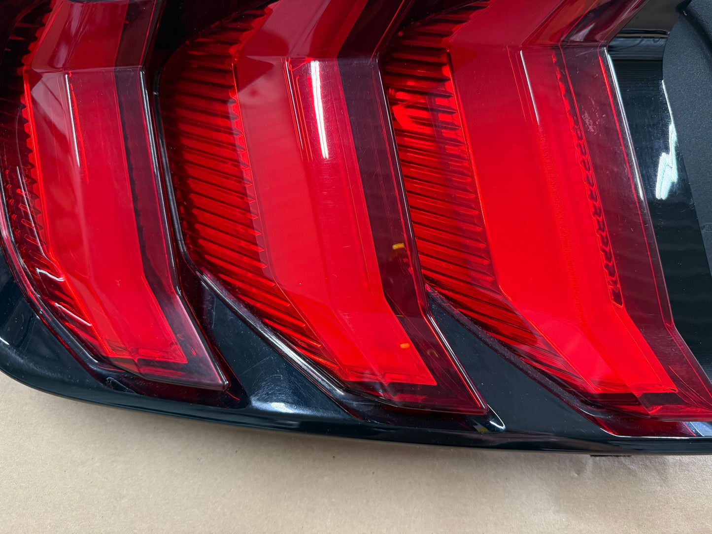 2018-2023 Ford Mustang GT350 GT V6 EcoBoost Tail Light LH Driver Side LED