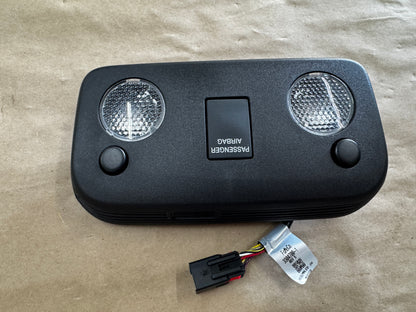 2015-2023 Ford Mustang GT GT500 Dome Light Coupe Black Interior