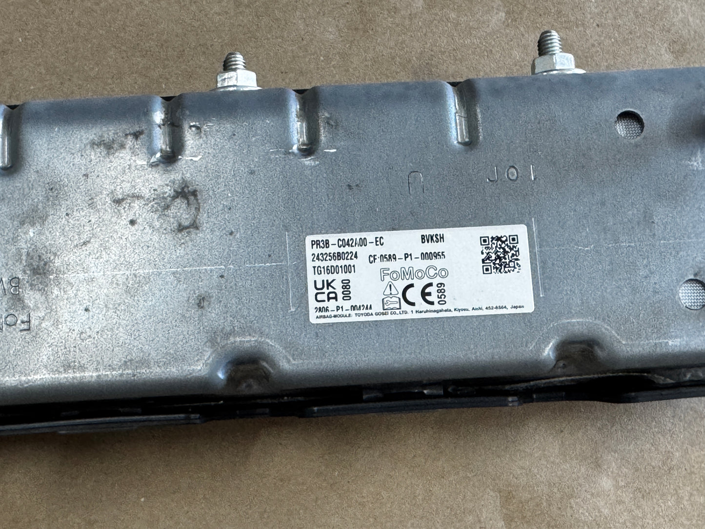 2024-2026 Ford Mustang RH Passenger Side Knee Air Bag - OEM