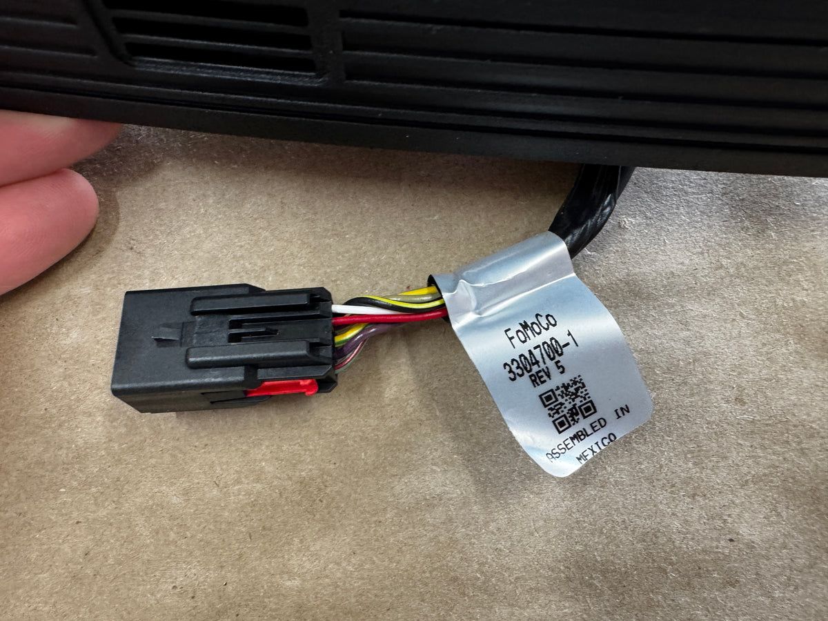 2015-2023 Ford Mustang GT GT500 Dome Light Coupe Black Interior