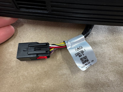 2015-2023 Ford Mustang GT GT500 Dome Light Coupe Black Interior