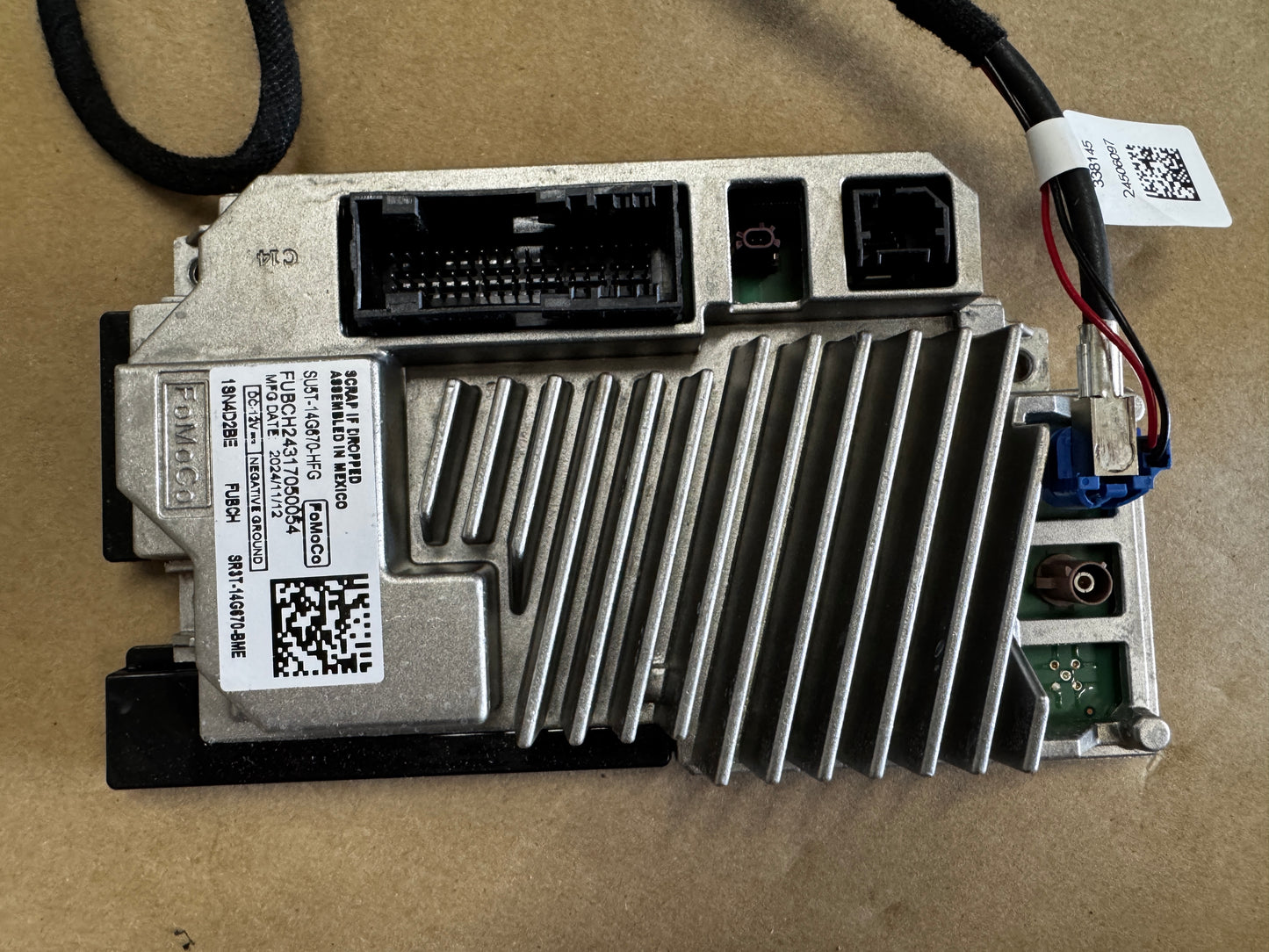 2025 Ford Mustang S650 Sync APIM Module "SU5T-14G670-HFG" - OEM