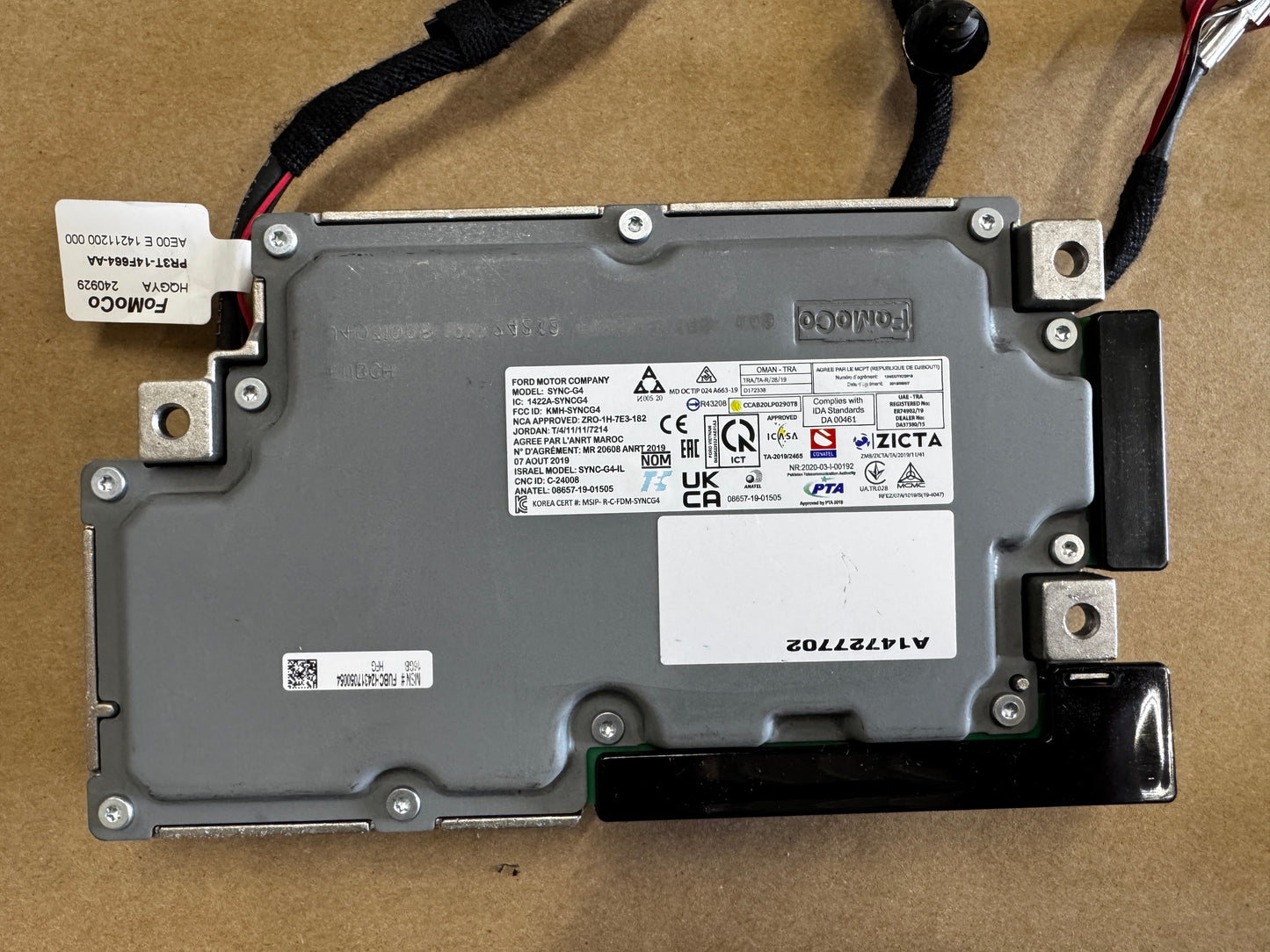 2025 Ford Mustang S650 Sync APIM Module "SU5T-14G670-HFG" - OEM