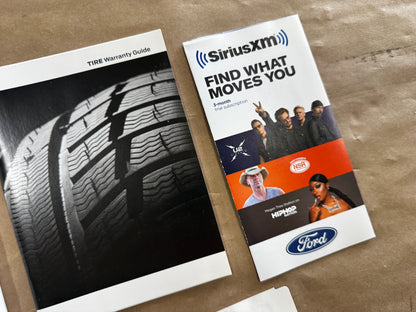 2021 Ford Mustang GT Owners Manual And Literature w/Cover - OEM
