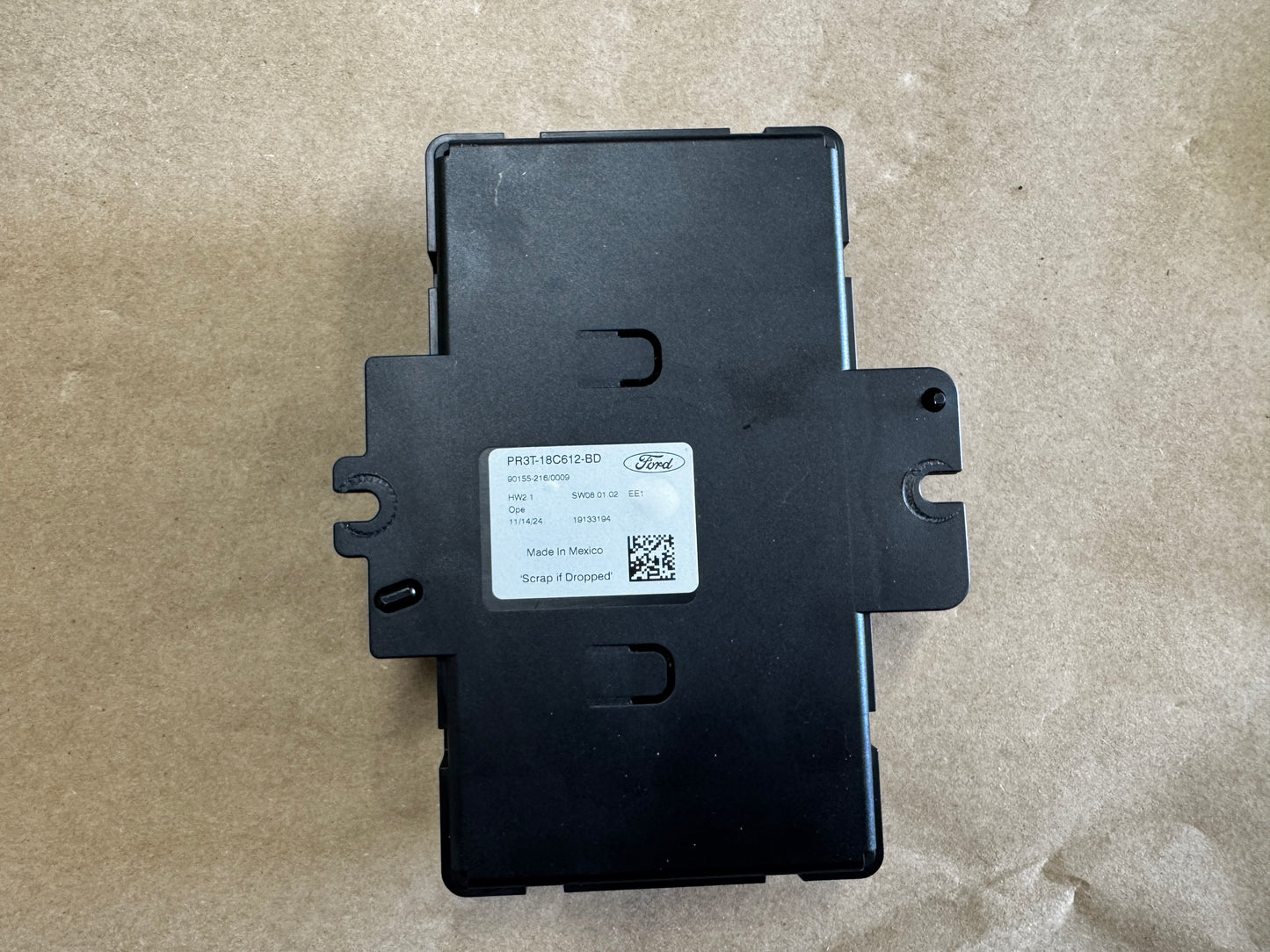 2024-2026 Mustang S650 Ford Temperature Climate Control Module "PR3T-18C612-BD"