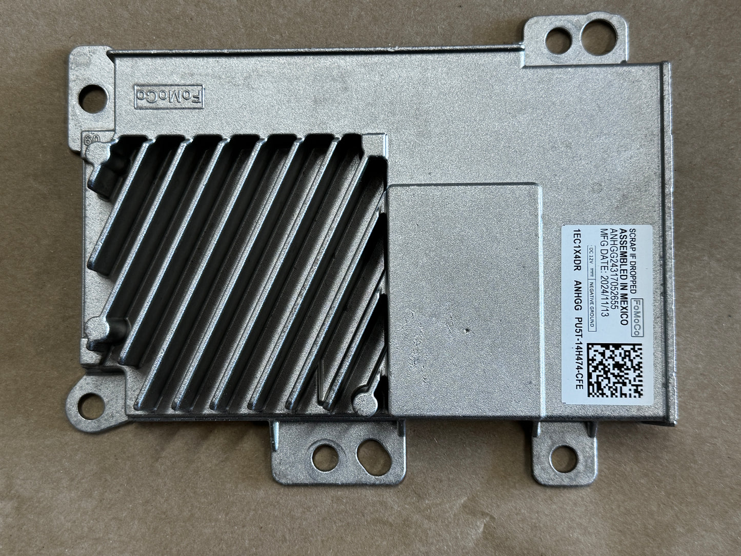 2024 Ford Mustang S650 Gateway Control Module "PU5T-14H474-CFE" - OEM