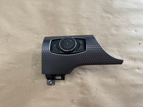 2015-2023 Ford Mustang GT Headlight Switch Knob & Dash Trim Bezel PP1