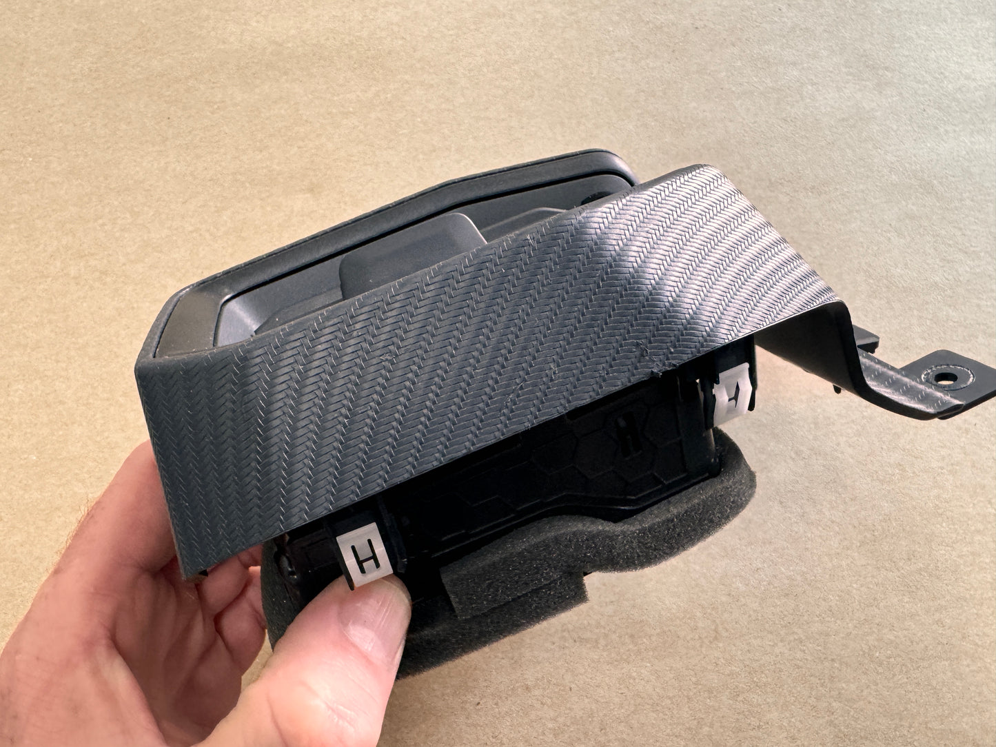 2024 Ford Mustang S650 Dash Trim Air Vent LH Driver Panel