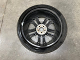2018-2023 Ford Mustang GT Silver Wheel Rim 20"x9" Eagle F1 265/35/20