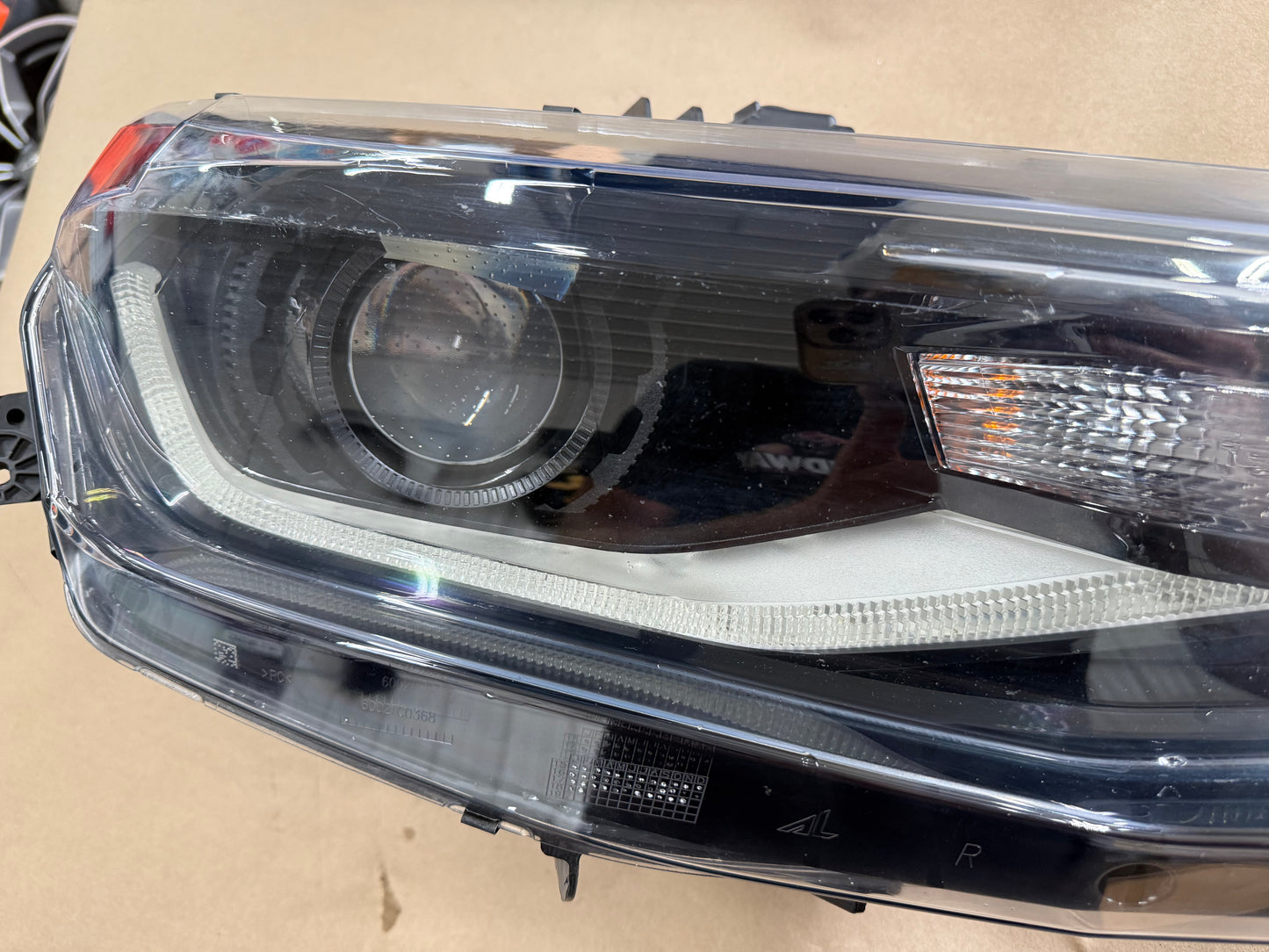 2016-2018 Chevrolet Camaro RH Passenger Side Headlight LED HID **PARTS**