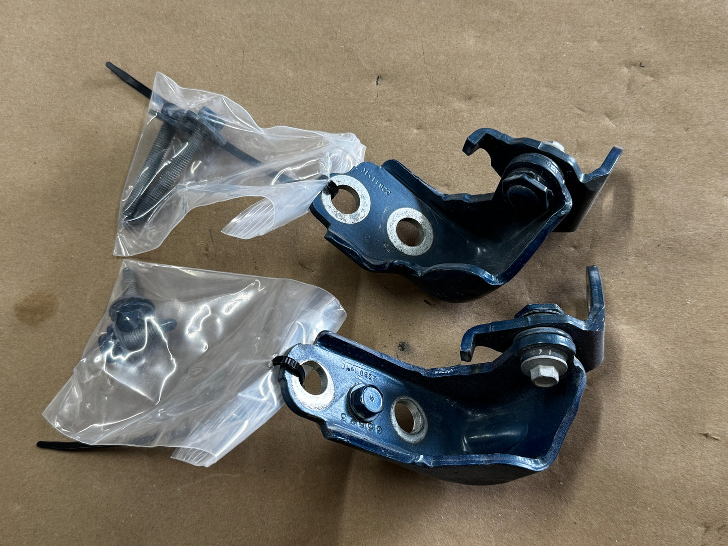 2024 Mustang Door Hinges LH Driver Upper Lower B3