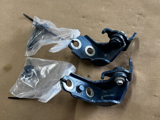 2024 Mustang Door Hinges LH Driver Upper Lower B3