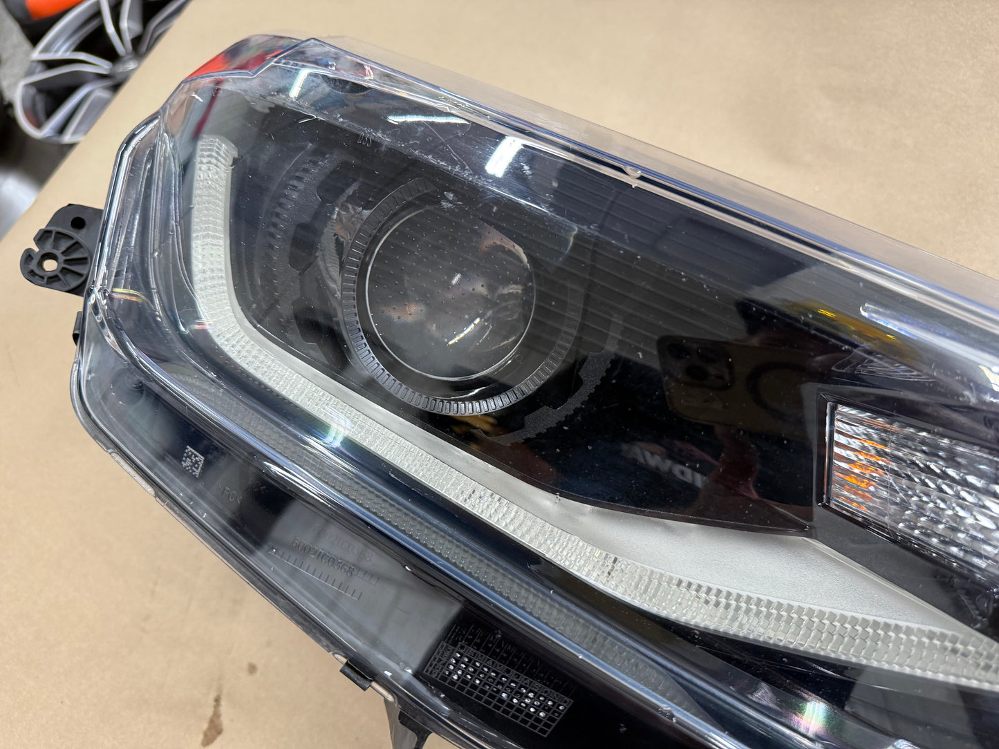2016-2018 Chevrolet Camaro RH Passenger Side Headlight LED HID **PARTS**