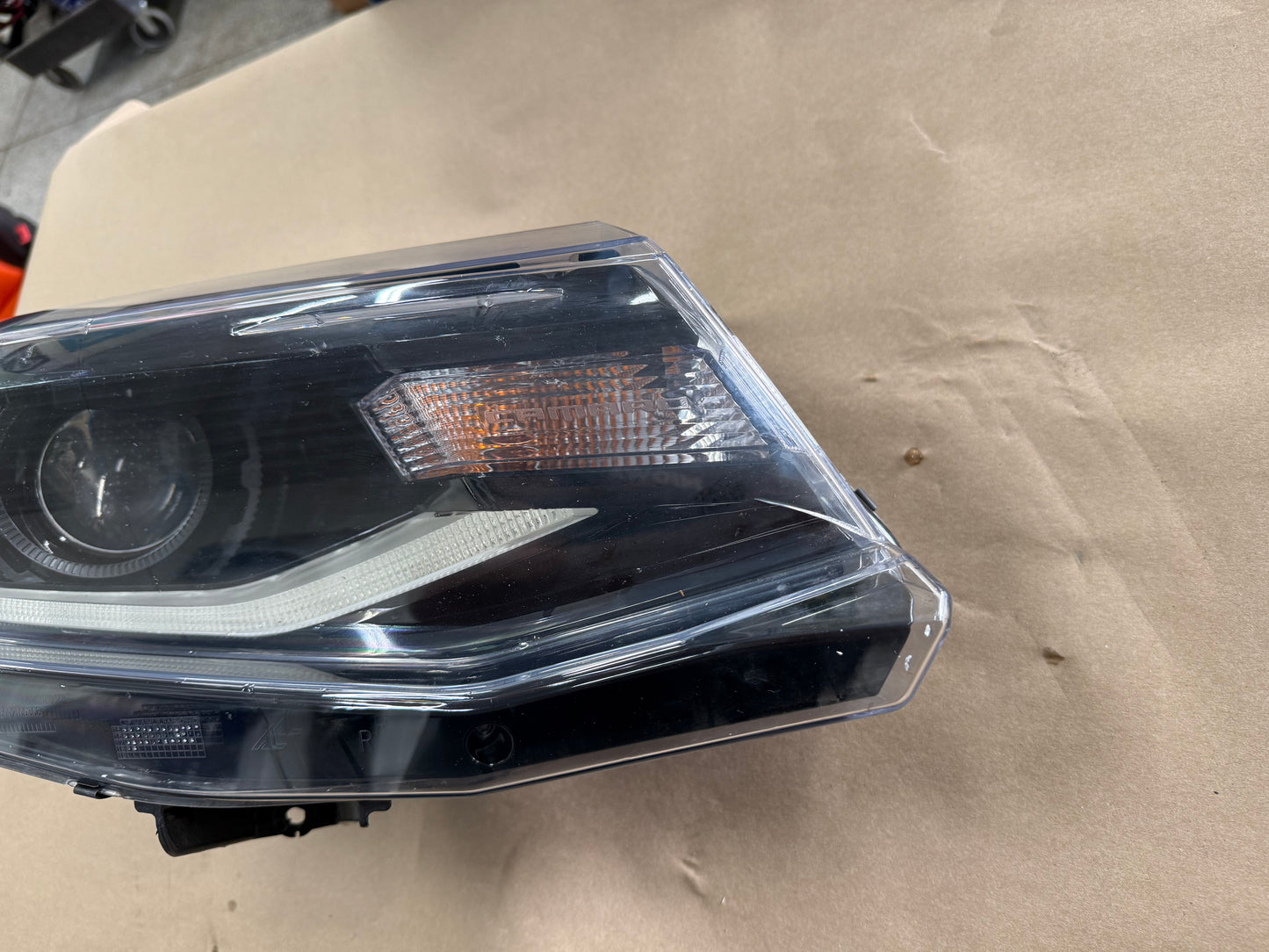 2016-2018 Chevrolet Camaro RH Passenger Side Headlight LED HID **PARTS**