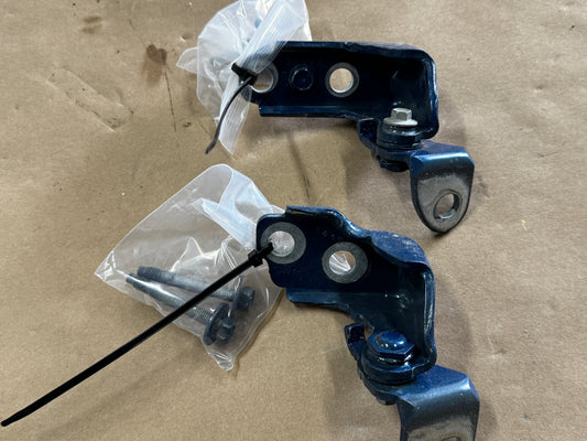 2024 Mustang Door Hinges RH Passenger Upper Lower B3