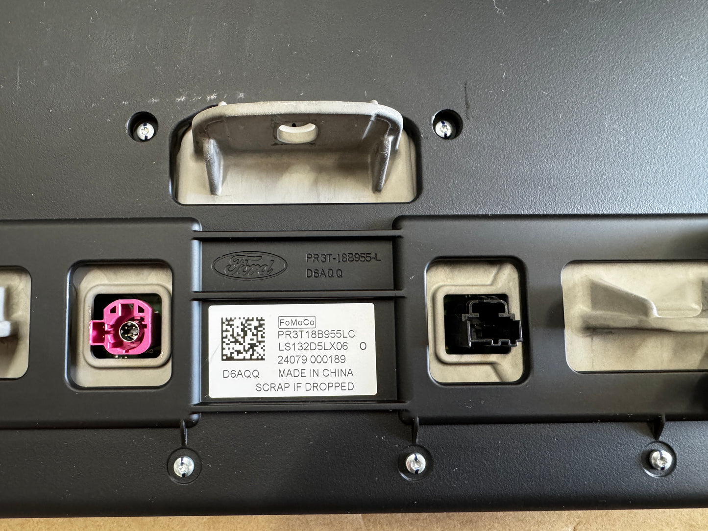 2025 Mustang GT Radio Head Unit Display Sync PR3T-18B955 LC