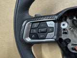 2024-2025 Ford Mustang GT Leather Steering Wheel "Automatic" - OEM