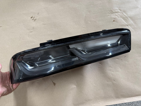 2016-2018 Chevrolet Camaro SS LH Driver Side Factory LED Tail Light