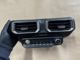 2024-2025 Ford Mustang S650 Cent Dash Trim Air Vents Push Start Bezel Panel