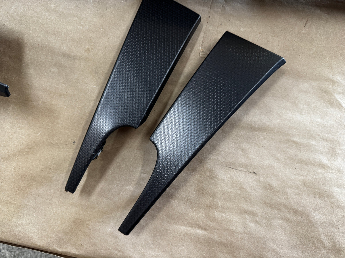 2015-2023 Ford Mustang GT CS Aluminum Interior Dash Trim Kit 4-Piece - OEM