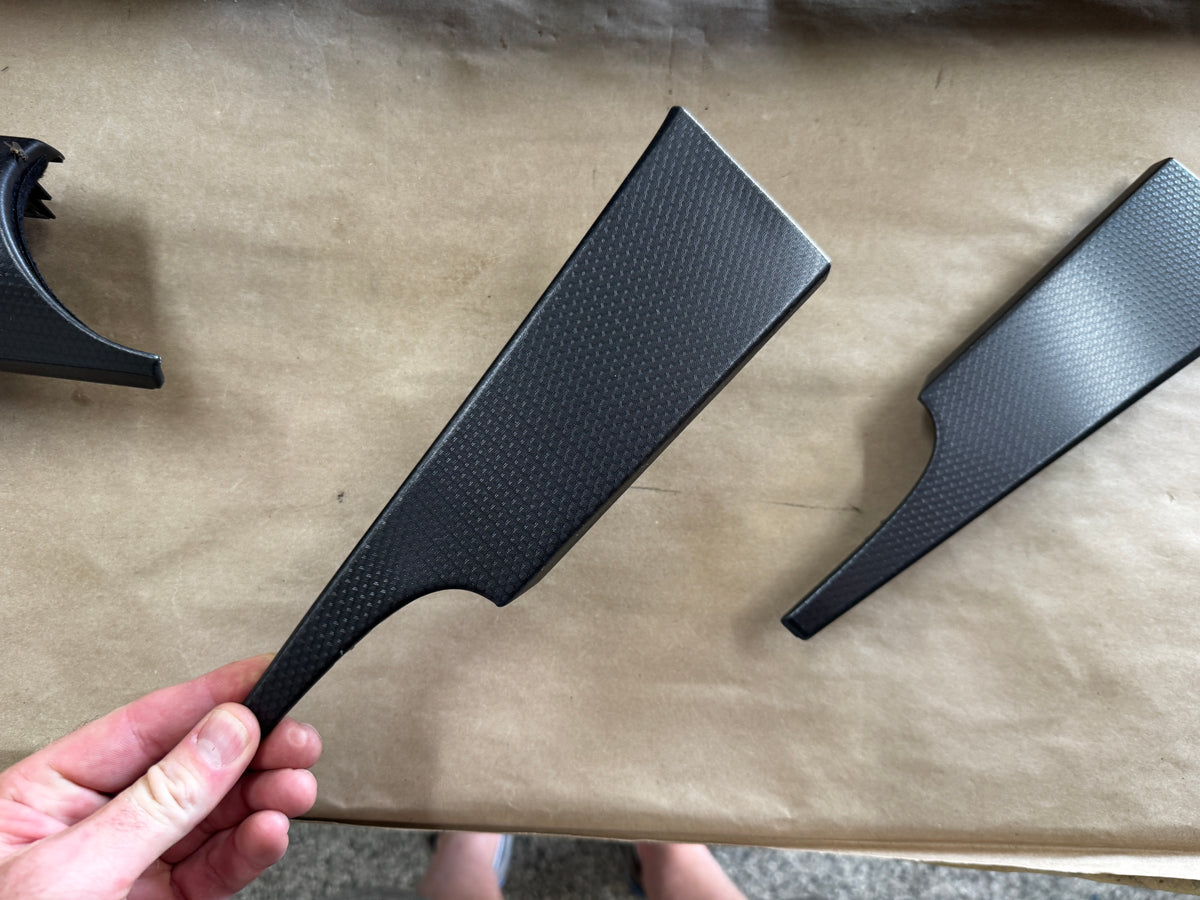 2015-2023 Ford Mustang GT CS Aluminum Interior Dash Trim Kit 4-Piece - OEM