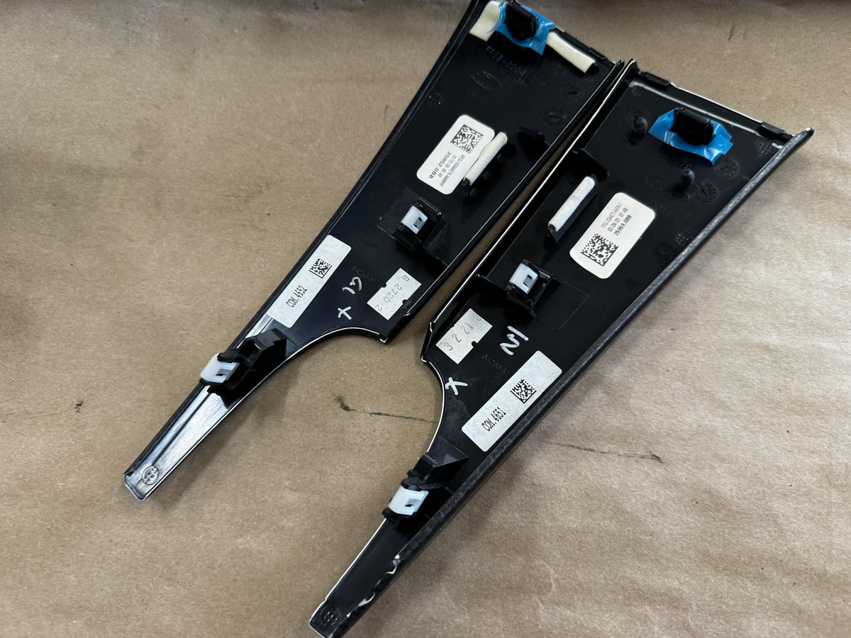 2015-2023 Ford Mustang GT CS Aluminum Interior Dash Trim Kit 4-Piece - OEM