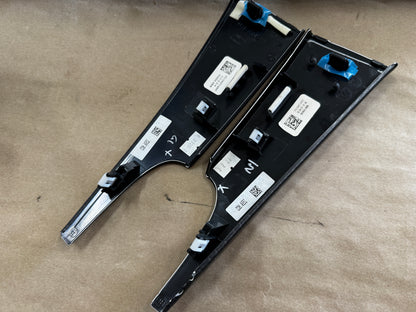 2015-2023 Ford Mustang GT CS Aluminum Interior Dash Trim Kit 4-Piece - OEM