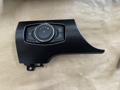 2015-2023 Ford Mustang GT CS Aluminum Interior Dash Trim Kit 4-Piece - OEM