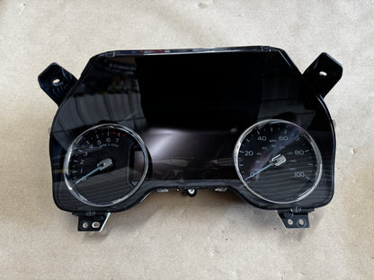 2020-2022 Ford F-250 Super Duty 7.3 Instrument Gauge Cluster Digital