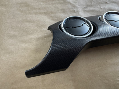 2015-2023 Ford Mustang GT CS Aluminum Interior Dash Trim Kit 4-Piece - OEM