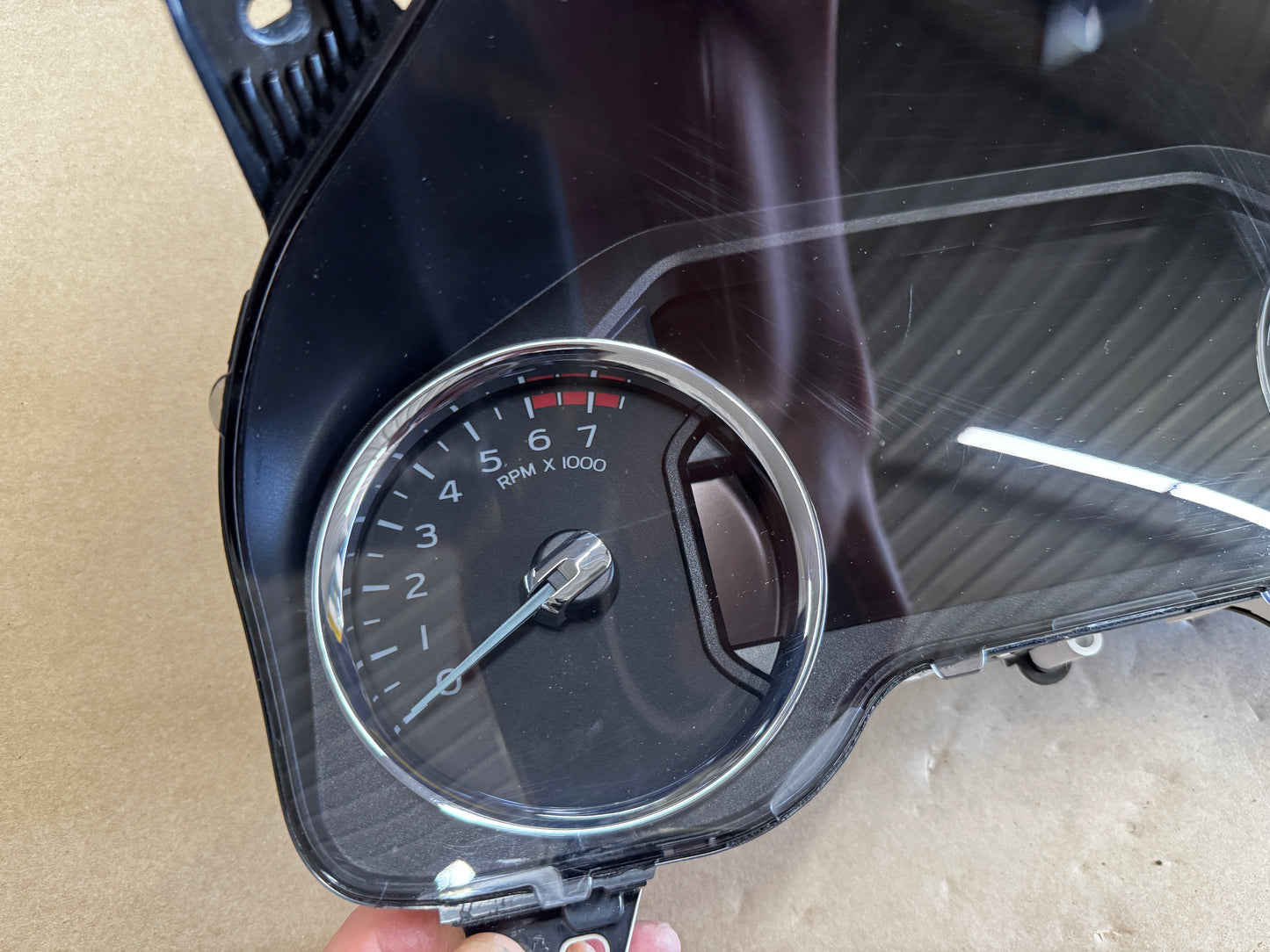 2020-2022 Ford F-250 Super Duty 7.3 Instrument Gauge Cluster Digital