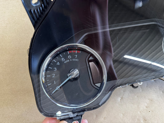 2020-2022 Ford F-250 Super Duty 7.3 Instrument Gauge Cluster Digital