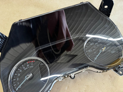 2020-2022 Ford F-250 Super Duty 7.3 Instrument Gauge Cluster Digital