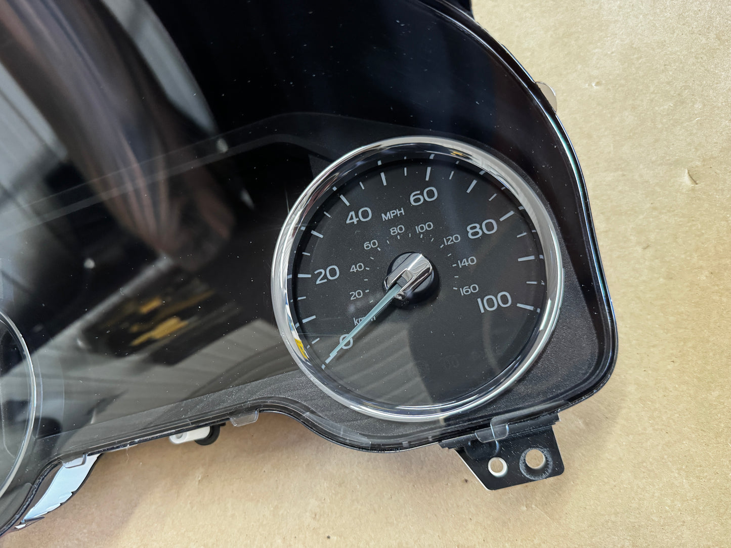 2020-2022 Ford F-250 Super Duty 7.3 Instrument Gauge Cluster Digital