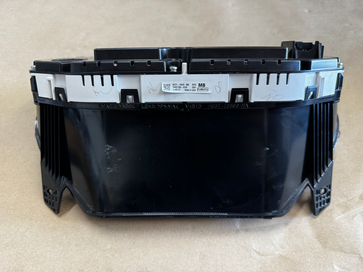 2020-2022 Ford F-250 Super Duty 7.3 Instrument Gauge Cluster Digital