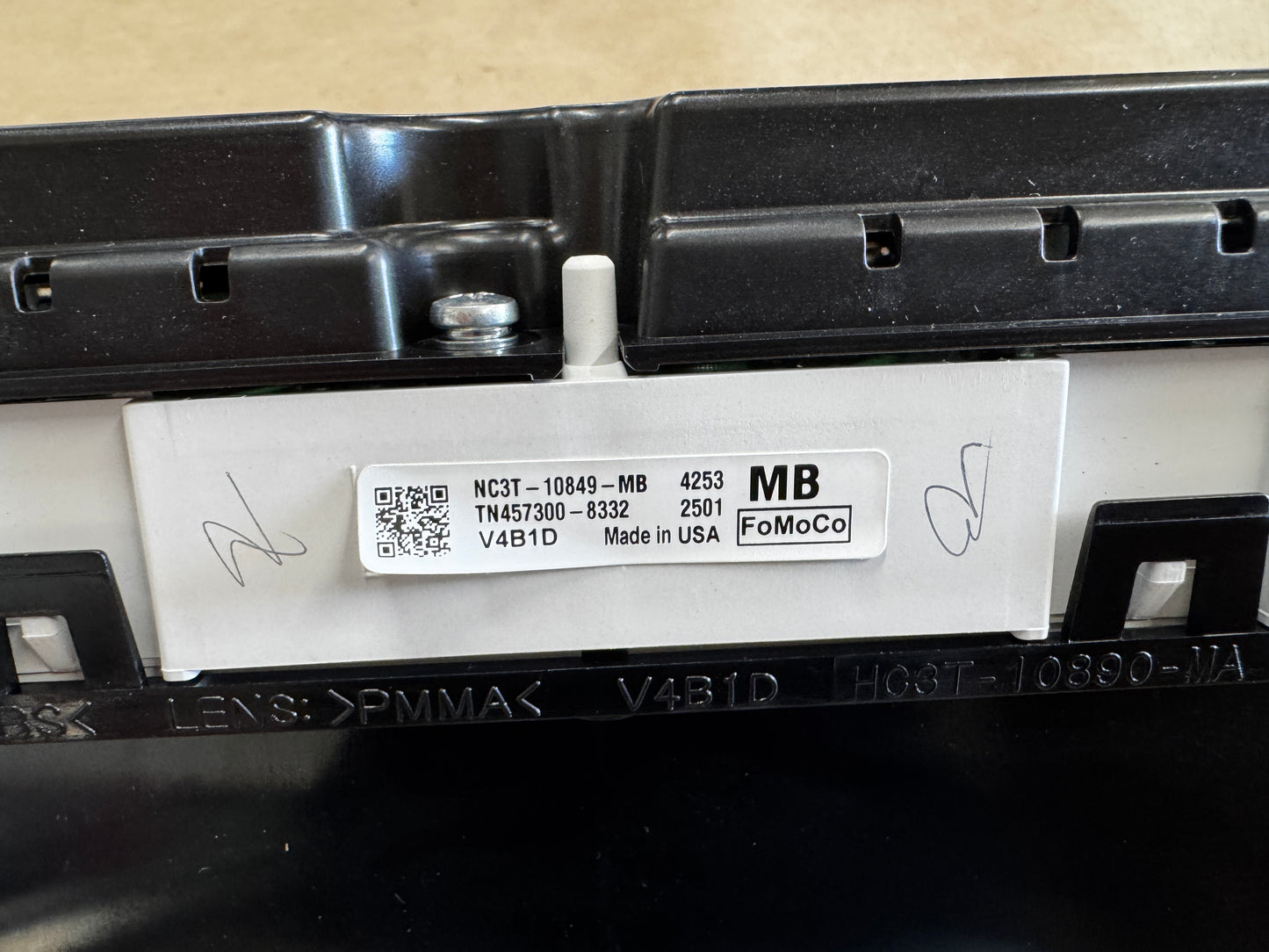 2020-2022 Ford F-250 Super Duty 7.3 Instrument Gauge Cluster Digital