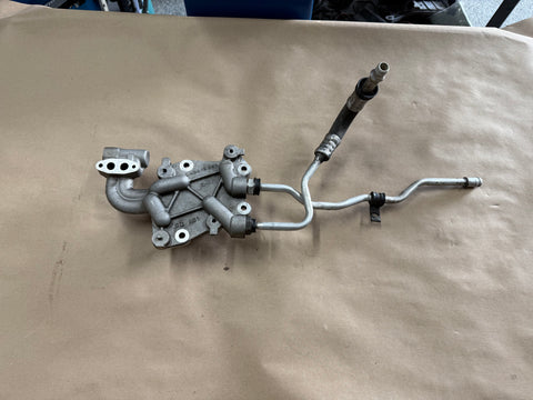 2010-2015 Chevrolet Camaro SS 6.2L Engine Oil Cooler Bracket Lines