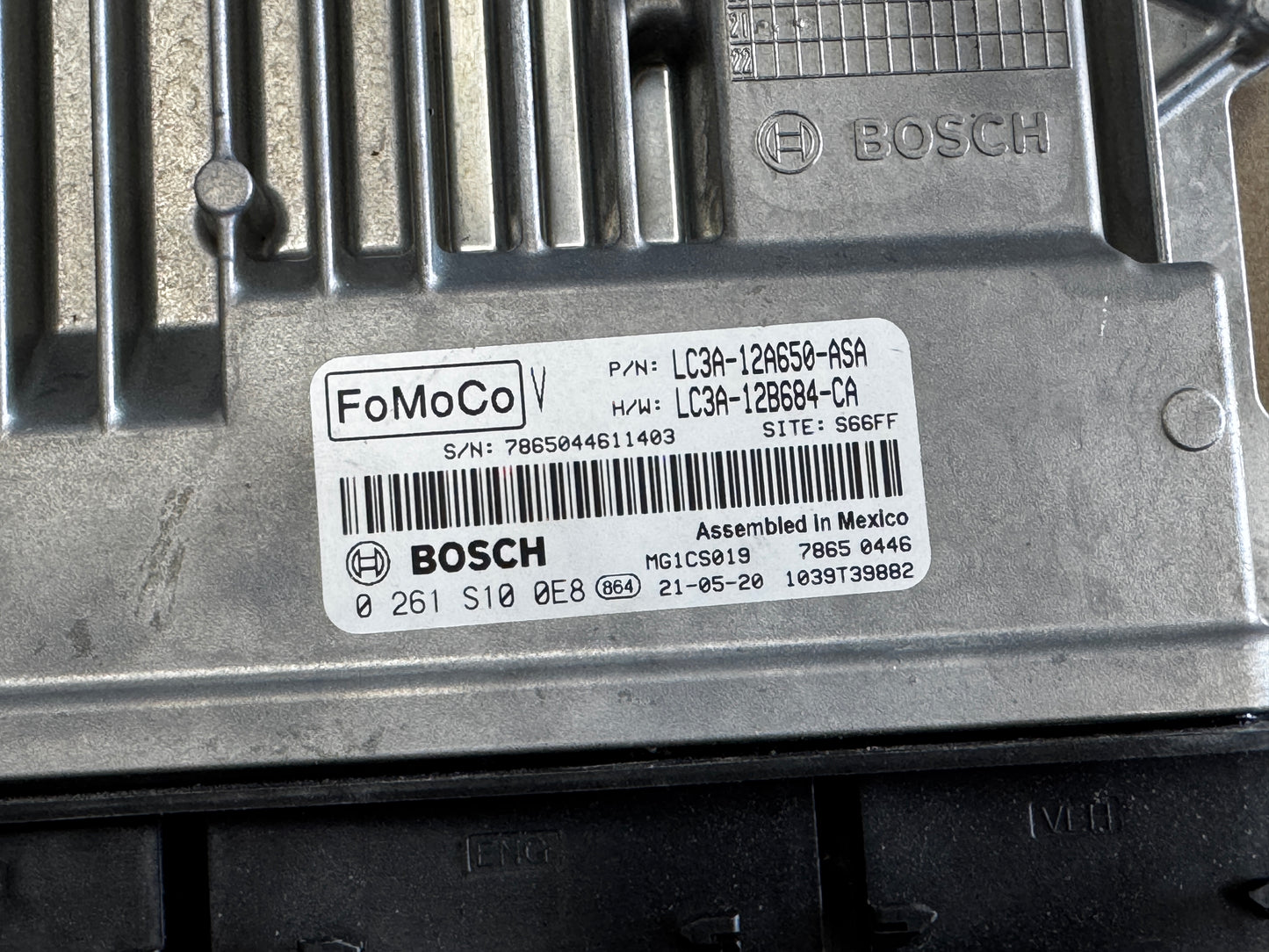 2020-2022 F-250 Super Duty 7.3 Godzilla Engine ECU Computer - OEM