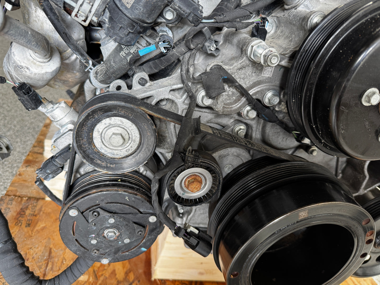 2022 F-250 7.3 Godzilla Engine 44k miles LOW Miles 2020-2026