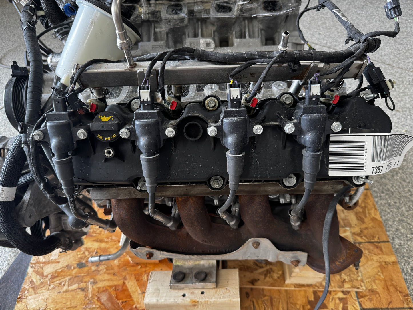 2022 F-250 7.3 Godzilla Engine 44k miles LOW Miles 2020-2026