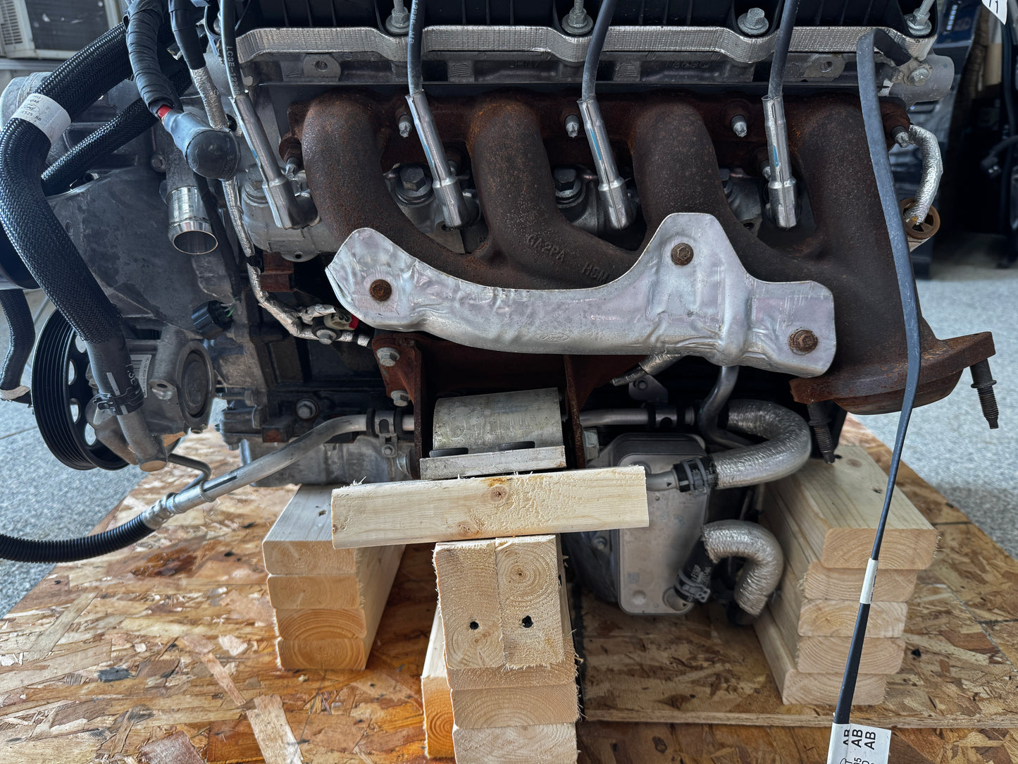 2022 F-250 7.3 Godzilla Engine 44k miles LOW Miles 2020-2026