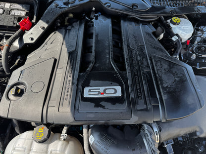2021 Mustang 5.0 Coyote Gen 3 Engine Drivetrain MT-82 6 Speed Manual 27k mi