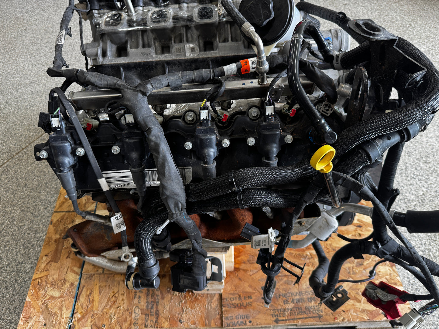 2022 F-250 7.3 Godzilla Engine 44k miles LOW Miles 2020-2026