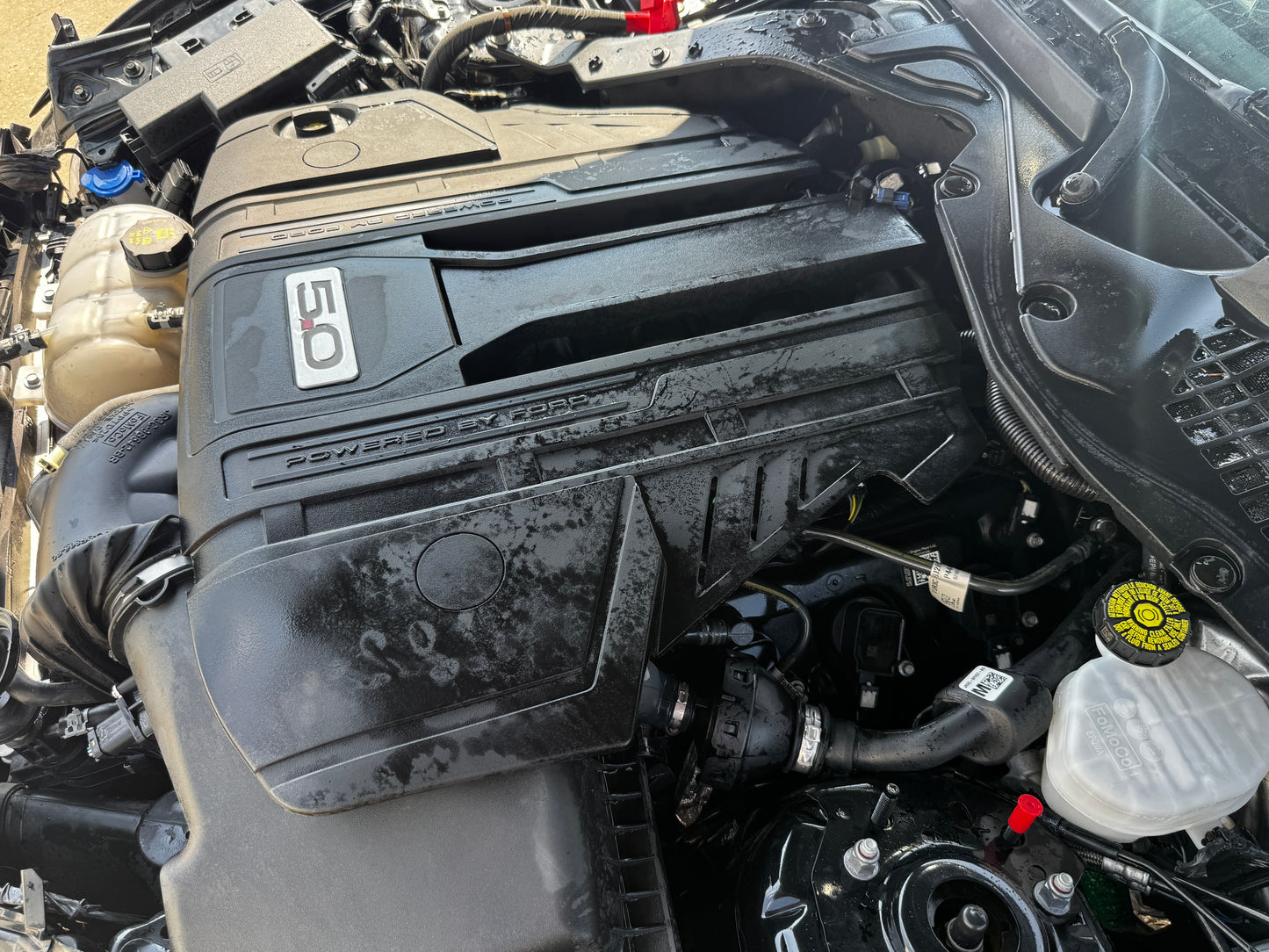 2021 Mustang 5.0 Coyote Gen 3 Engine Drivetrain MT-82 6 Speed Manual 27k mi