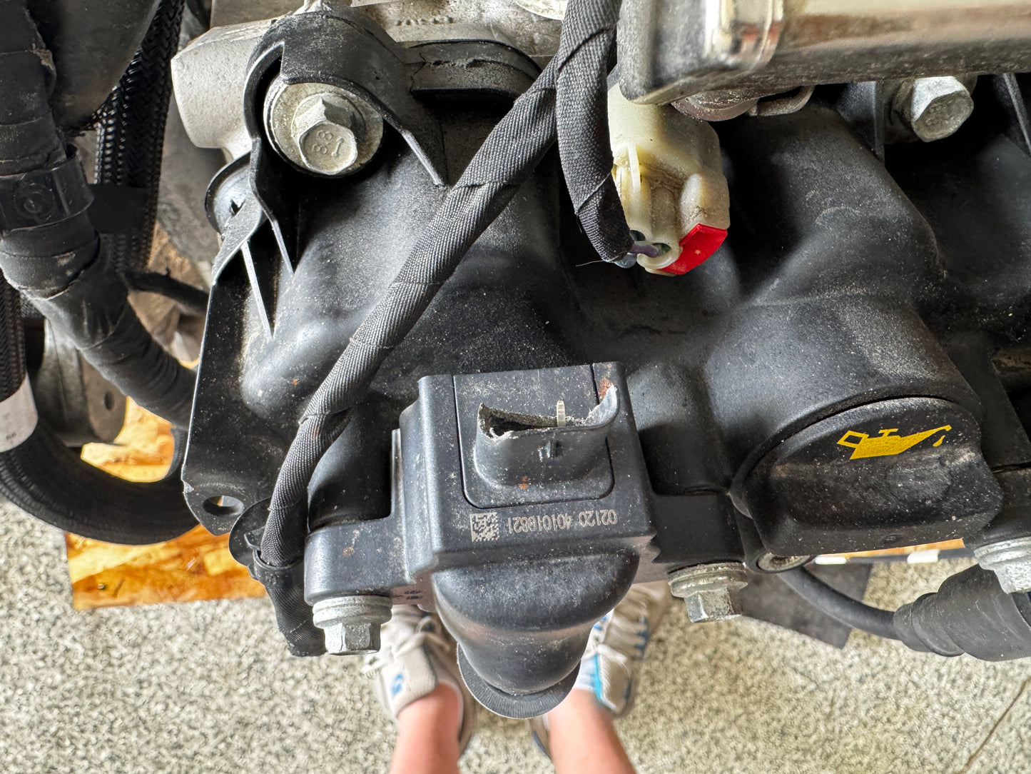 2022 F-250 7.3 Godzilla Engine 44k miles LOW Miles 2020-2026