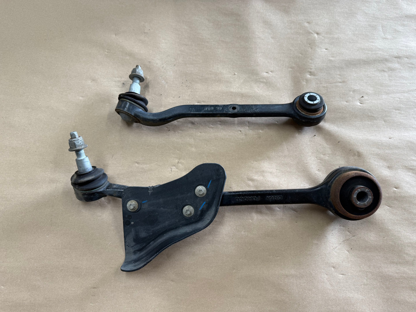 2015-2023 Mustang GT Driver LH Side Front Control Arms Frontward Rearward PP1