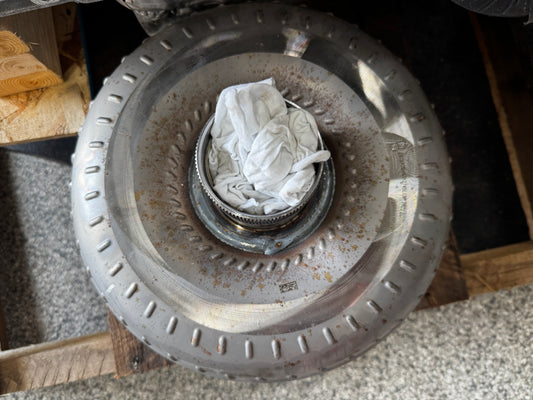 2022 F-250 Transmission 10 speed 10R140 Transfer Case Convertor miles