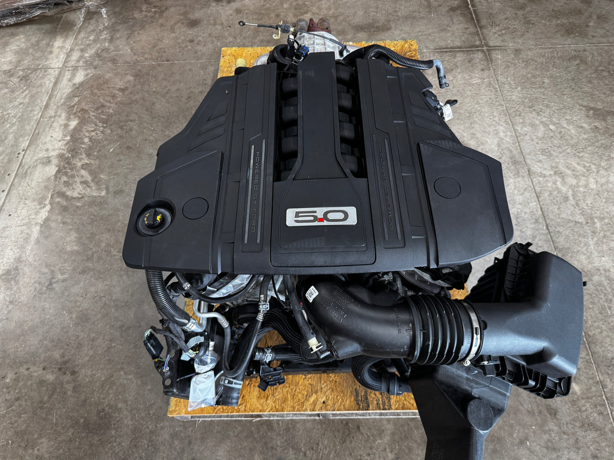2022 Mustang 5.0 Coyote Gen 3 Engine Drivetrain 10R80 Automatic Auto 15k mi