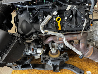 2022 Mustang 5.0 Coyote Gen 3 Engine Drivetrain 10R80 Automatic Auto 15k mi