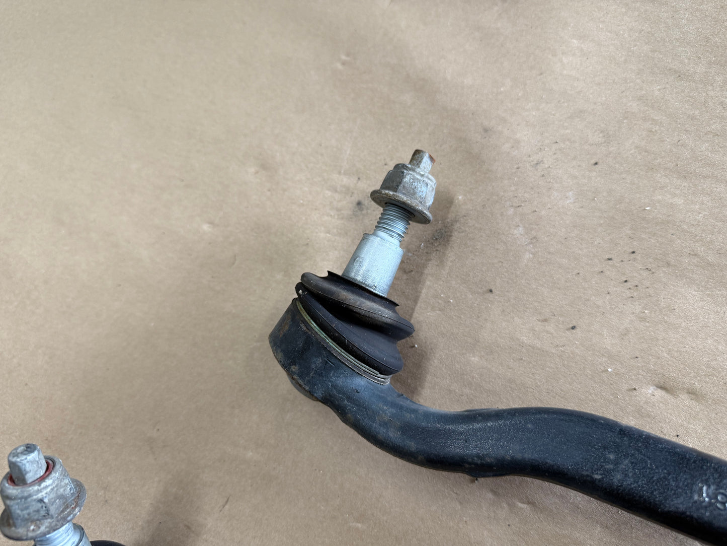 2015-2023 Mustang GT Driver LH Side Front Control Arms Frontward Rearward PP1